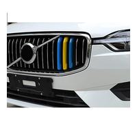 GRFIT Decorazione della griglia Anteriore per Volvo XC60 2018 2019 2020 2021, Auto con Telaio in plastica ABS Accessori