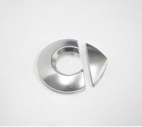 GRFIT Logo della Maglia dello sfiato Anteriore, per Mercedes Smart Fortwo ForFour 451 453 Adesivo Decorativo Copertura Adesivo Griglia Pressione, Styling Esterno,C