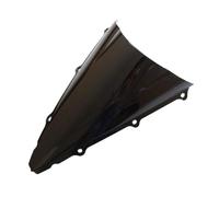 GRFIT Moto Parabrezza Cupolino per per YZF R1 2002-2003 YZF-R1 02 03 Motorcycel Nero Double Bubble Parabrezza Carenatura Parabrezza Copertura Cupolino