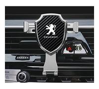 GRFIT Supporto per Telefono Cellulare Supporto per Telefono Cellulare per Auto Supporto per Telefono Cellulare Supporto per gravità per Peugeot 308 307 206 208 207 3008 508 407 2008 5008 406