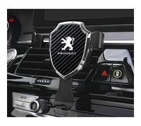 GRFIT Supporto per Telefono Cellulare Supporto per Telefono Cellulare per Auto Supporto per Telefono Cellulare Supporto per gravità per Peugeot 308 307 206 208 207 3008 508 407 2008 5008 406