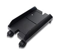 GRFIT Supporto Torre PC processore Supporto del Supporto, Supporto della Torre Mobile con Ruote, Staffa mainframe, Regolabile Pc Carrello del Supporto CPU Stand