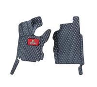 GRFIT Tappetini per Auto Completamente Chiusi, per tappeti Antiscivolo Smart 451 Fortwo, Accessori per Auto, Modifica degli Interni,Black