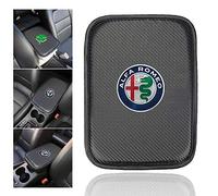 GRFIT Tappetino Protettivo vano bracciolo Auto per Accessori Alfa Romeo 159 147 156 Giulietta 147 159