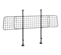 GRG-4, griglia divisoria car in rete metallica, telescopica per animali cane