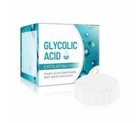 Grgowe Glycolic Cuscinetti Esfolianti,Cuscinetti Di Acido Glicolico,Pads Esfolianti,Tamponi Di Acido Salicilico,Cuscinetti Di Acido Salicilico,Per Pulire i Pori, Rimuovere l'Acne e Sbiadire Le Macchie