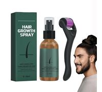 Grgowe Mania Di Barba - Kit Cura Barba con Olio e Siero per Stimolare la Crescita dei Capelli Viso
