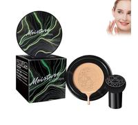 Grgowe Moisture Cushion, CC Crema, Concealing Cushion Foundation, Leggero E Aderente, Coprente E Correttivo, Idratante E Luminoso, Uniforma L'Incarnato, Si Applica Rapidamente, Lunga Tenuta-Dark