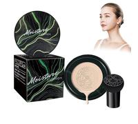 Grgowe Moisture Cushion, CC Crema, Concealing Cushion Foundation, Leggero E Aderente, Coprente E Correttivo, Idratante E Luminoso, Uniforma L'Incarnato, Si Applica Rapidamente, Lunga Tenuta-Ivory