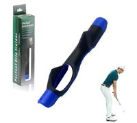 Gri-pfix, Golf Grip Trainer, Golf Grip Kit, Trains Muscle Memory, Improves Clubface Control, Correctsgripinstantly, Perfect Your Grip in Seconds, for Beginners and Amateurs (Blue)