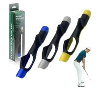 Gri-pfix, Golf Grip Trainer, Golf Grip Kit, Trains Muscle Memory, Improves Clubface Control, Correctsgripinstantly, Perfect Your Grip in Seconds, for Beginners and Amateurs (3pcs-C)