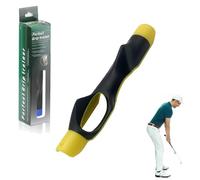 Gri-pfix, Golf Grip Trainer, Golf Grip Kit, Trains Muscle Memory, Improves Clubface Control, Correctsgripinstantly, Perfect Your Grip in Seconds, for Beginners and Amateurs (Yellow)