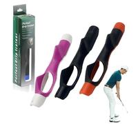 Gri-pfix, Golf Grip Trainer, Golf Grip Kit, Trains Muscle Memory, Improves Clubface Control, Correctsgripinstantly, Perfect Your Grip in Seconds, for Beginners and Amateurs (3pcs-A)