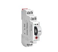 GRI8-05 DC Current Monitoring Relay straight-through 2A-20A AC24V-240V Over-current Under-current Protection EKFBQBGW(GRI8-05B-ACDC-Curren)