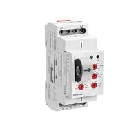 GRI8-06 AC DC Current Sensor Relay 2NO2NC 8A Current Monitoring Relay 24V-240V Wide Range Operating Voltage BIANMTSW(GRI8-06B ACDCCurrent)