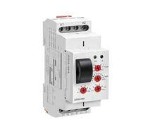 GRI8-06 Relè di monitoraggio della corrente CC Sensore di sovracorrente e sottocorrente 2SPDT 8A Relè di prova della corrente AC/DC24V-240V 2NO2NC(GRI8-06B ACDCCurrent)