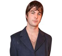 Grian Chatten (Suit) Half Body Buddy Cutout