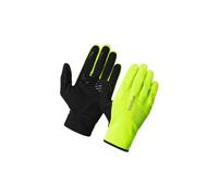 Gribgrab ride ii windproof mid season gloves yellow