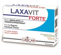 Gricar Chemical Integratore Laxavit Forte transito intestinale, 60cpr
