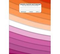 Grid by Design: Stylish Graph Paper Notebook for Artists, Designers & Creative Thinkers - Flying Wings Graph Series: Colorwave Edition: 110 Pages of ... Journaling, Math, and Creative Planning