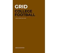 Grid College Football - 2025-26 Edition