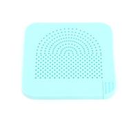 Grid Guide Roll Quiller Grid Quilling Tool With Stainless Steel Pins Storage Draw For DIY Paper Craft Card Making Packaging Decoration Pink Blue Optional 4.13 x 4.13 x 0.31 Inches (Blue)