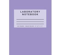 Grid Lab Notebook - Scientist Pastels Collection: 8.5×11 • 120 Pages • Lab-Ready Graph Paper for Data, Diagrams, and Experiment Work (Miss Enginerd Lab Collection)