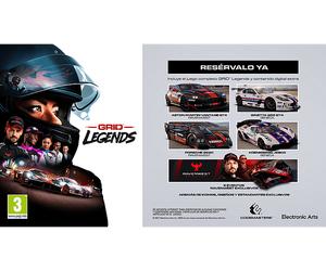 Grid Legends - GIOCO