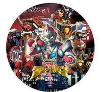 Grid Man - Gridman The Hyper Agent (Original Soundtrack) [Import]
