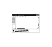 Grid Notebook 6 x 9 - 100 Pages: Untitled - Sketch Book (ver.2): A throwback to ‘90s creativity reimagined on paper