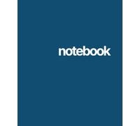 Grid Notebook | Deep Blue Cover: 200 Pages | 5 x 6 Inches Compact Grid Journal for Writing, Notes and Everyday Use