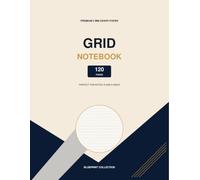 Grid Notebook for College Students: Premium 5 mm Graph Paper Notebook | 120 Pages | 8.5 x 11 Inches | For Math, Engineering, Architecture and STEM