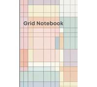 Grid Notebook: Perfect for practicing Chinese Characters and tapping into your creative side