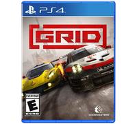 GRID, Deep Silver, PlayStation 4, 816819016954