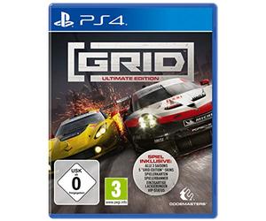 GRID ULTIMATE EDITION - PlayStation 4 [Edizione: Germania]