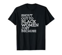 Grida alle Donne Nere BHM Maglietta