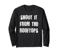 Grida dai tetti Maglia a Manica