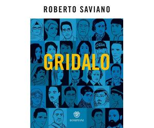 Gridalo [Bargain Book] [Jul 13, 2022] Saviano, Roberto