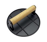 Griddle Burger Press 6.3x6.3x2.36 Inches | Meat Press For Griddle | Burger Smasher ForGriddle, Hamburger Pressfor Meat Bacon Sandwich For Home Kitchen Camping BBQ