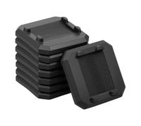 Griddle Leveling Shims - 8 pezzi Lightweight non Slip Cooking Tool | Grilling Leveling Blocks - per barbecue all'aperto per barbecue e feste