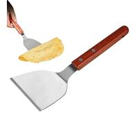Griddle Scraper - Kitchen Gadgets, Cooking Utensils | Safe Spatulas Set, Crepe Spreader Tool, Crepe Spreader Kit, Spatulas Set Crepe Spreader Tool Pancake Flipper for Home Kitchen Hotels