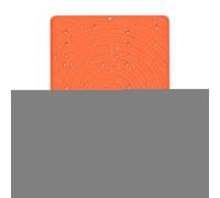 Griddle Tool Mat, Silicone Spatula Mat, Non-Stick with 15,87 x 11,73 x 0,98 pollici Size, Grill Pad for Barbecue Prep, Camping Cookouts, Party Setup, Patio Grilling, Bonfire Events