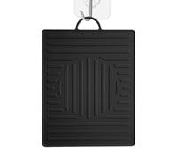 Griddle Tools Mat Silicone Heat Resistant Utensil Holder Tray | Spatula Mat Heat Resistant Utensil Holder Side Shelf Mat, Protective Griddle Spatula BBQ Mats for Countertop