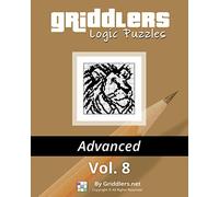 Griddlers Logic Puzzles Advanced Vol. 8