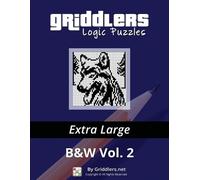 Griddlers Team Griddlers Logic Puzzles - Extra Large (Tascabile)
