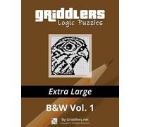 Griddlers Team Griddlers Logic Puzzles - Extra Large (Tascabile)