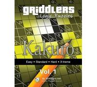 Griddlers Team Griddlers Logic Puzzles (Tascabile) Kakuro