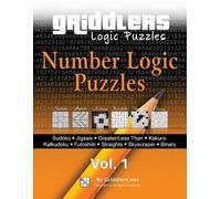 Griddlers Team Griddlers - Number Logic Puzzles (Tascabile)