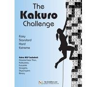 Griddlers Team The Kakuro Challenge (Tascabile)