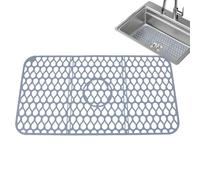 Gride di per dimensione, silicone a portabiaco della cucina, tappetino protettore per lavello pieghevole, cuscinetto resistente al calore del ciuffo